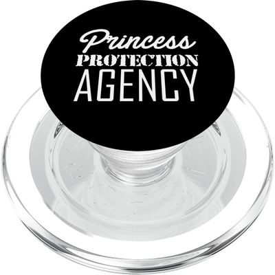 Dad's Princess Protection Agency PopSockets PopGrip for MagSafe