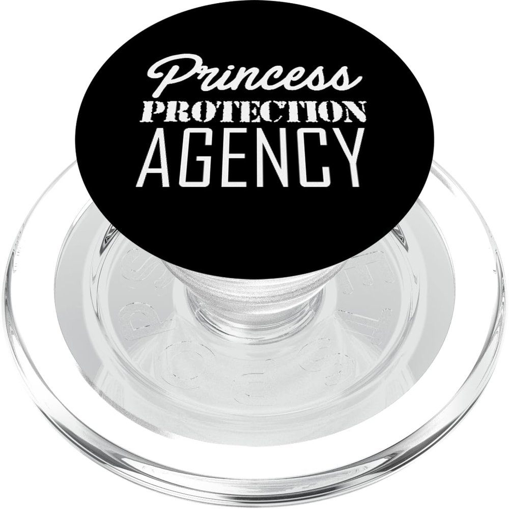 Dad's Princess Protection Agency PopSockets PopGrip for MagSafe
