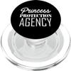 Dad's Princess Protection Agency PopSockets PopGrip for MagSafe view 1