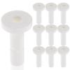 1/4-Inch Water Filter Push-Fit Connectors, 50-Pack view 1
