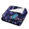 French Bulldog Blanket 168 x 228 cm, Soft Flannel Fleece Throw view 2