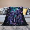 French Bulldog Blanket 168 x 228 cm, Soft Flannel Fleece Throw view 3