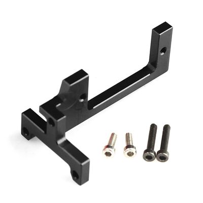 Losueeun Gear Shift, Steering Gearbox, Mount and Servo Holder for 1/14 RC MAN Truck Trailer, DIY Parts