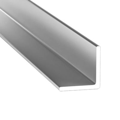 Gal Industrial Aluminum Angle Profile 50 x 50 x 3 mm, 150 cm Long
