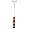 Asuinxurr Disc Golf Retriever, 10-Ft Portable Telescoping Pole with Durable Hook view 1