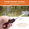 Asuinxurr Disc Golf Retriever, 10-Ft Portable Telescoping Pole with Durable Hook view 4