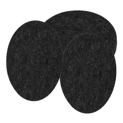 Cabilock 12-Piece Felt Plate Separators for Delicate Dishes