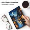 Case for Kindle 2024/2022 (11th Generation), Flip PU/TPU Cover, Auto Wake/Sleep, Sea Castle Girl Pattern, 6 in, Color 4 view 3