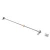 Asuinxurr T8 8 mm x 500 mm Threaded Rod with Nut and Mounted Pillow Block CNC Set for 3D Printers view 1