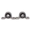 Asuinxurr T8 8 mm x 500 mm Threaded Rod with Nut and Mounted Pillow Block CNC Set for 3D Printers view 2