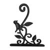 VINTORKY Black Iron Hanging Bracket for Baskets and Lanterns view 1