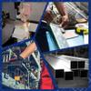 GAL INDUSTRIAL Aluminum Square Tube 50 x 50 x 2 mm, 120 cm | Cut to Size | EN AW 6060 | Raw, Unfinished view 4
