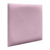 DHOME Self-Adhesive Faux Leather Upholstered Panels, Pink, 50 x 50 cm view 1