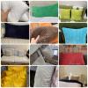 Decorative Pillow Cover with Zipper, 50 x 180 cm view 2