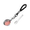 Tewzafiya 50 ml Stainless Steel Camping Cup with Carabiner Handle view 1