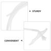 Extended Foam Applicator Tubes, 3-Piece PE Set for DIYers view 3