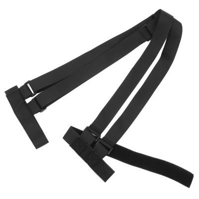 JUMPLAWN Adjustable Shoulder Strap for Skateboards, Snowboards and Scooters