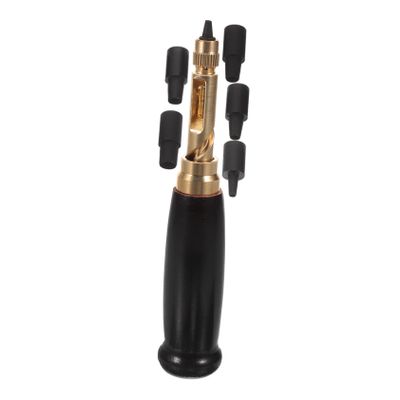 SEWOART Leather Hole Punch Tool for DIY Leather Crafting