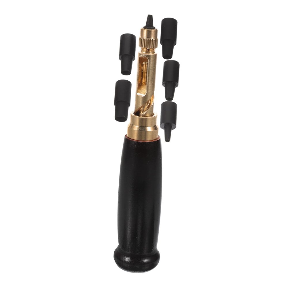 SEWOART Leather Hole Punch Tool for DIY Leather Crafting