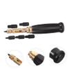 SEWOART Leather Hole Punch Tool for DIY Leather Crafting view 2