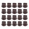Flat Fan Spray Nozzles, 110°, 20-Pack view 1