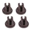 Flat Fan Spray Nozzles, 110°, 20-Pack view 4