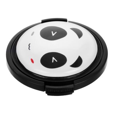 58 mm Plastic Camera Lens Cap with Grip Recesses