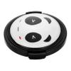58 mm Plastic Camera Lens Cap with Grip Recesses view 1