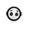 58 mm Plastic Camera Lens Cap with Grip Recesses view 2