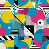 HEKO PANELS Waterproof Oxford Fabric, Geometric, 2 Meters, 155 x 200 cm view 1