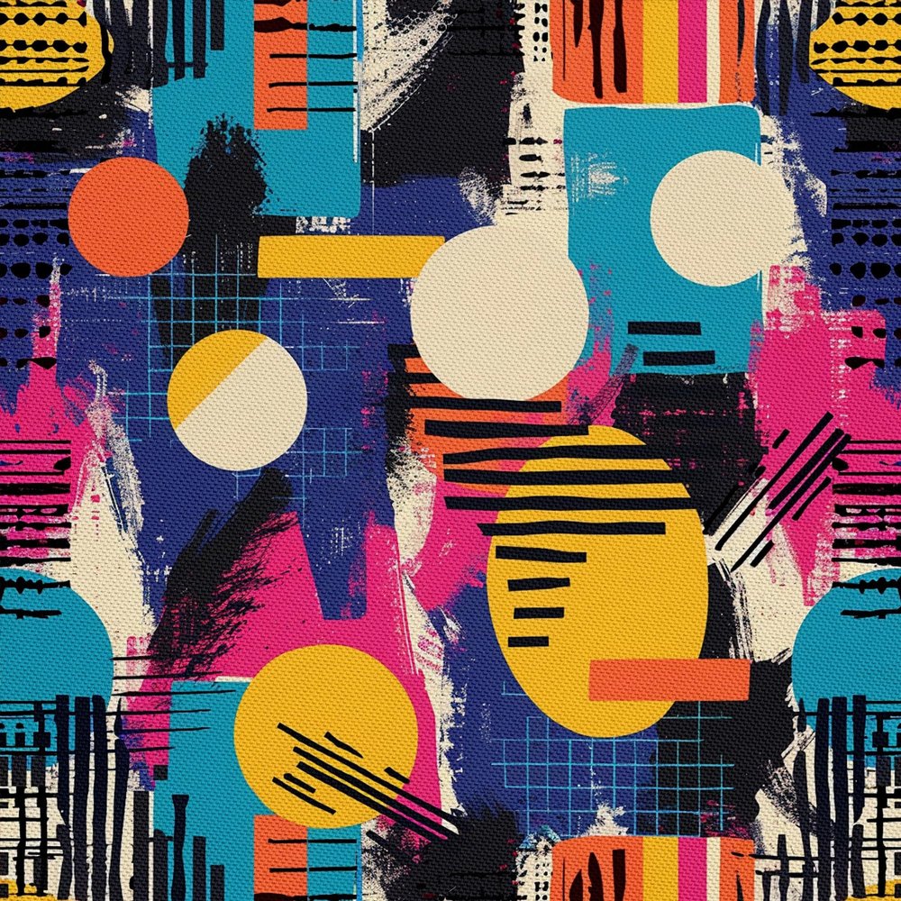 HEKO PANELS Waterproof Geometric Oxford Fabric, 155 x 100 cm