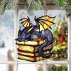 Handmade Dragon Sun Catcher Window Hanging view 3