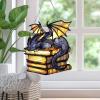Handmade Dragon Sun Catcher Window Hanging view 4