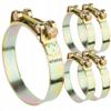 BEGRIS Stainless Steel Hose Clamps, 20–22 mm, 5-Pack view 1