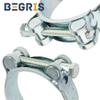 BEGRIS Stainless Steel Hose Clamps, 20–22 mm, 5-Pack view 4