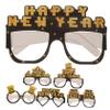 Cabilock 6-Piece 2024 New Year's Eve Paper Party Glasses view 1