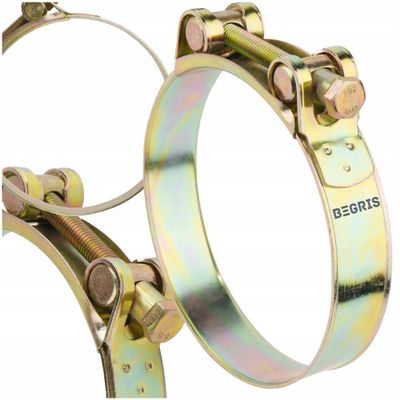 BEGRIS Reinforced SGB Stainless Steel Worm-Drive Hose Clamp, 266–278 mm