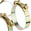 BEGRIS Reinforced SGB Stainless Steel Worm-Drive Hose Clamp, 266–278 mm view 1