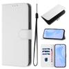KRjcsfhy Flip Leather Case for Xiaomi Redmi Note 14 4G, White view 1