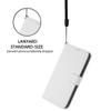 KRjcsfhy Flip Leather Case for Xiaomi Redmi Note 14 4G, White view 2