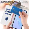 KRjcsfhy Flip Leather Case for Xiaomi Redmi Note 14 4G, White view 4