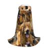 SKKNT Golden Retriever Print Full-Length Hooded Cape for Adults view 3