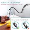 Retractable Kitchen Faucet Aerator Sprayer Attachment view 3