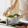 Retractable Kitchen Faucet Aerator Sprayer Attachment view 4