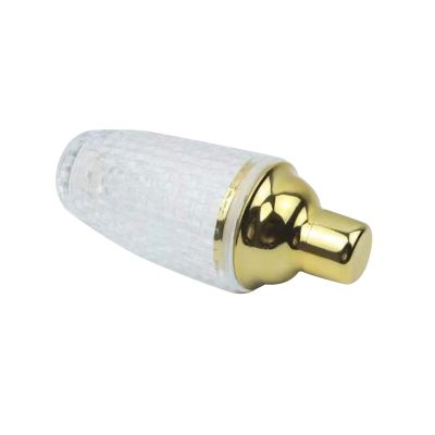 350 ml Cocktail Shaker, Martini Mixer for Kitchen and Bar, Gold