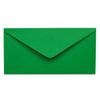 Kuvertwelt DIN Long Envelopes (220 x 110 mm), Wet-Gummed Seal - Deep Green view 1