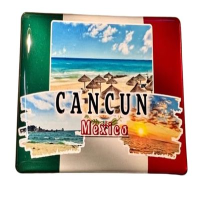 Cancun, Mexico Souvenir Refrigerator Magnet, Travel Keepsake, Gift, 2801251