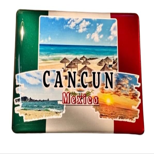 Cancun, Mexico Souvenir Refrigerator Magnet, Travel Keepsake, Gift, 2801251