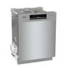 Gorenje GU642E90X Undercounter Dishwasher, 59.9 cm, 13 Place Settings, 6 Programs, Total AquaStop, Eco & Intensive Programs, Height-Adjustable, Memory Function, Energy Class E, Gray Metallic view 2