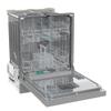 Gorenje GU642E90X Undercounter Dishwasher, 59.9 cm, 13 Place Settings, 6 Programs, Total AquaStop, Eco & Intensive Programs, Height-Adjustable, Memory Function, Energy Class E, Gray Metallic view 3